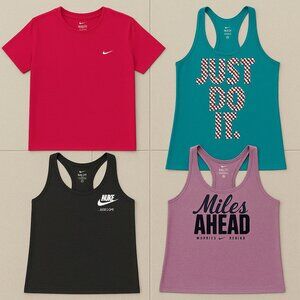 Bundle deal!! Nike Dri-Fit tanks and t-shirt